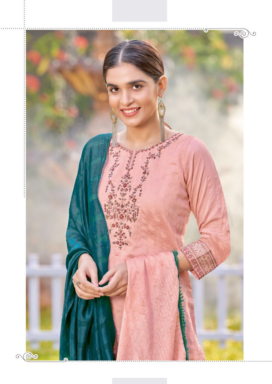 Riya 3 By Koodee Readymade Salwar Suits Catalog